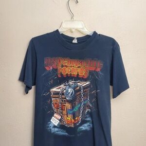 vintage Psychoatic Records t-shirt